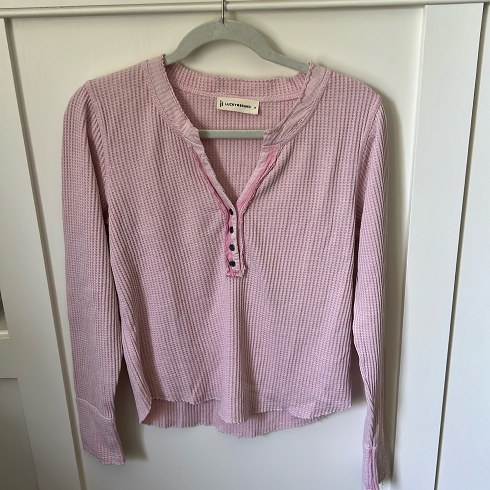NWT Lucky Brand top
